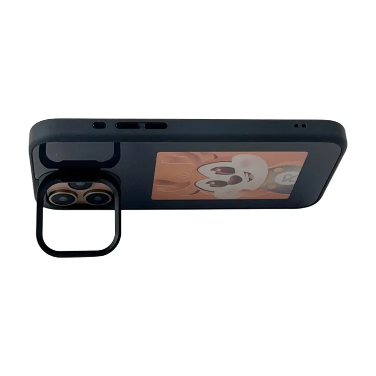 磁吸支架款可以投屏的手机壳NFC智能墨水屏彩显适用于苹果17/15