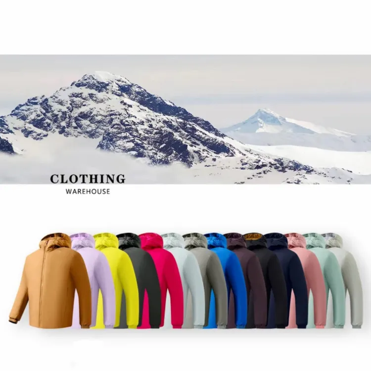 高版阿童木轻量化棉衣户外御寒保暖连帽防风防水棉服外套男女同款