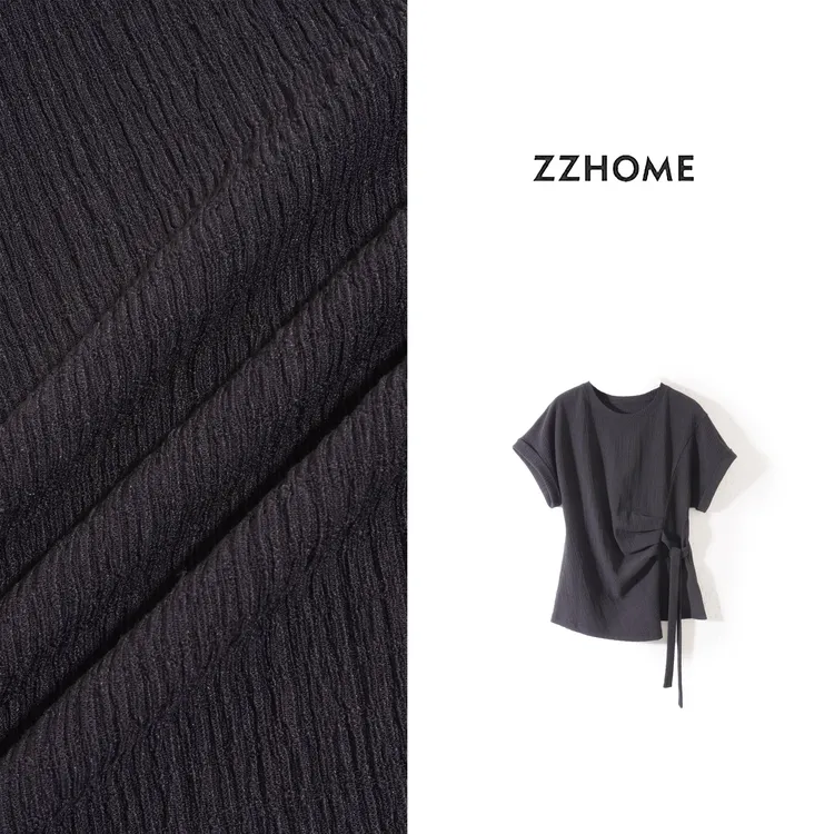 ZOZO HOME | 反常规基础结构新款高级感线条短袖收腰T恤q174537p
