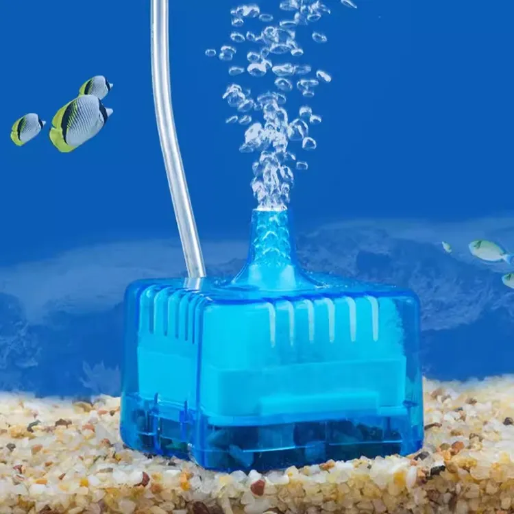 【宠大条】水妖精静音水族箱反气举鱼迷你款水妖精吸便器鱼缸过滤器