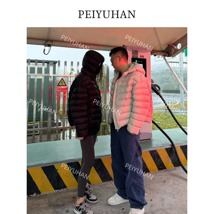 PEIERNA佩佩WA【连帽排骨】重磅高品95白鸭绒羽绒服S1752 6116017