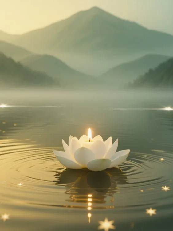 【安顿是福】1对1专属福务-明珠禅S-安放-洄赠精美挂件