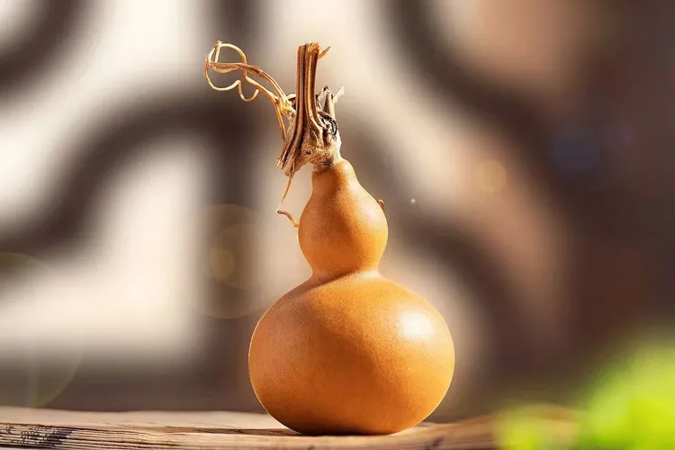 天然小葫芦手把件可盘玩福禄葫芦