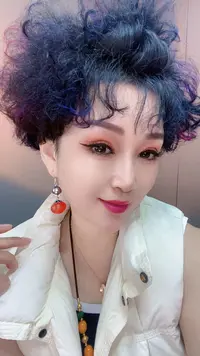 合金琉璃耳饰 25917重工时尚红珠耳环
