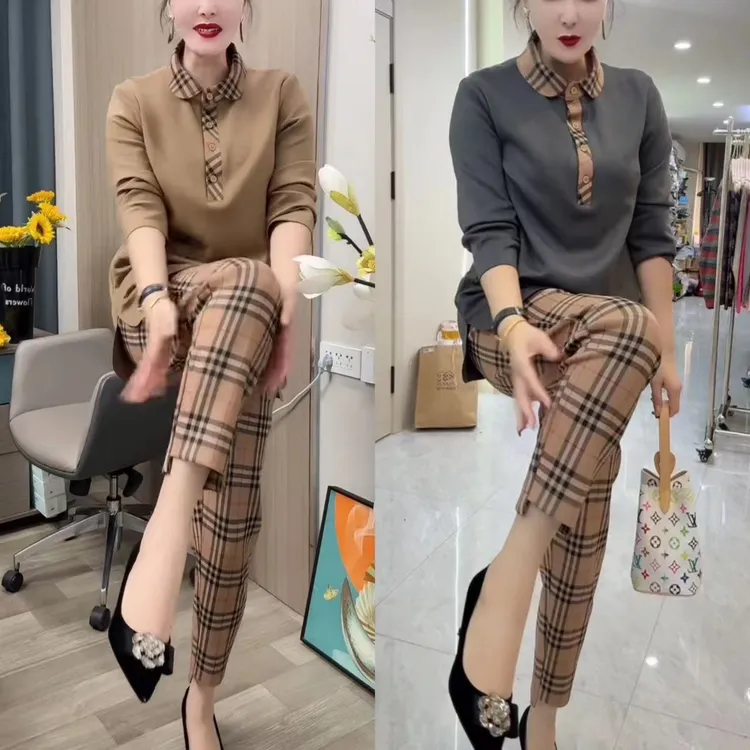 INS风腰带东南亚风休闲裤仙女风高腰低腰田园风套装