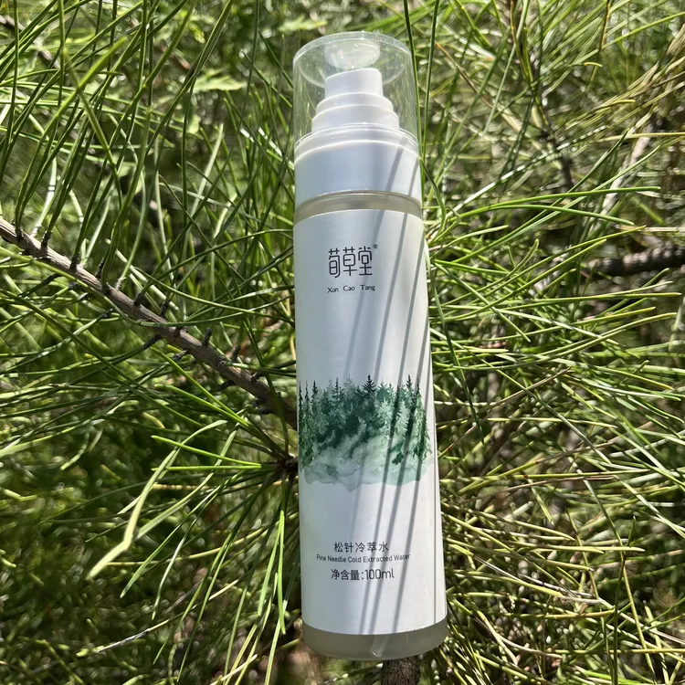 荀草堂松针冷萃水补水保湿喷雾爽肤水湿敷水补水保湿荀草堂