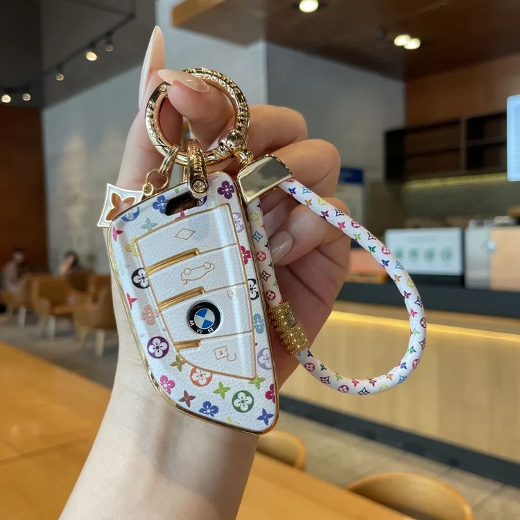 【宝马】适用x3钥匙套壳x5三系325li五系530刀锋3系4系车ix3x2x4x6