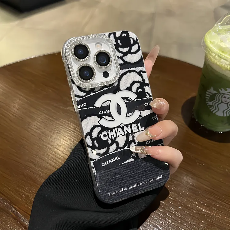 ins小香风磁吸适用苹果16promax手机壳15pro轻奢14/13防摔潮牌女