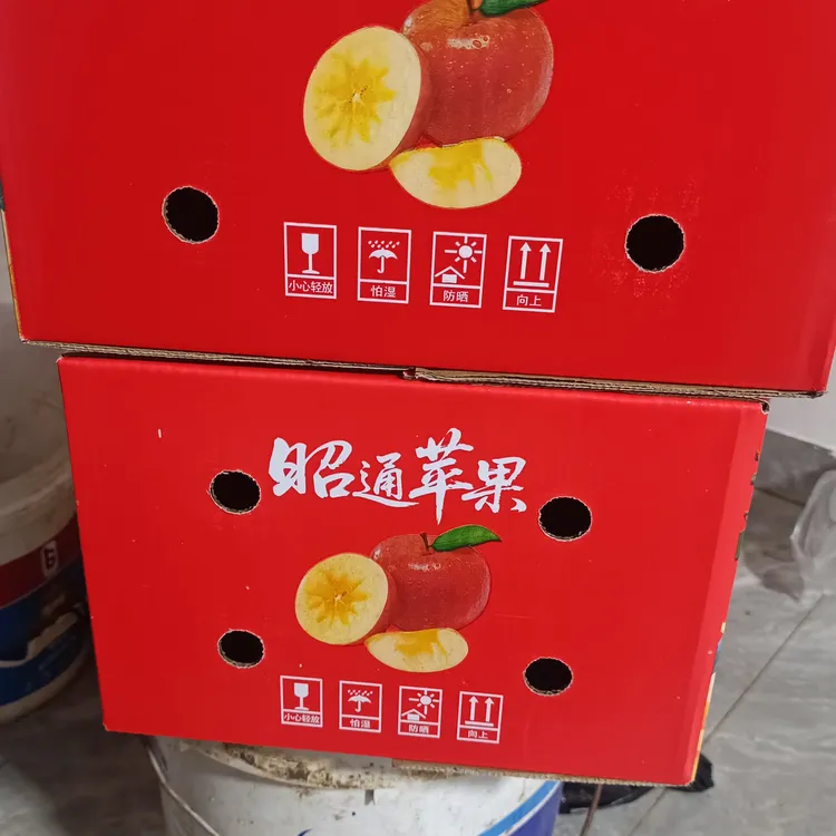 正宗昭通红富士苹果水果脆甜新鲜云南昭通产地直发坏果烂果包赔