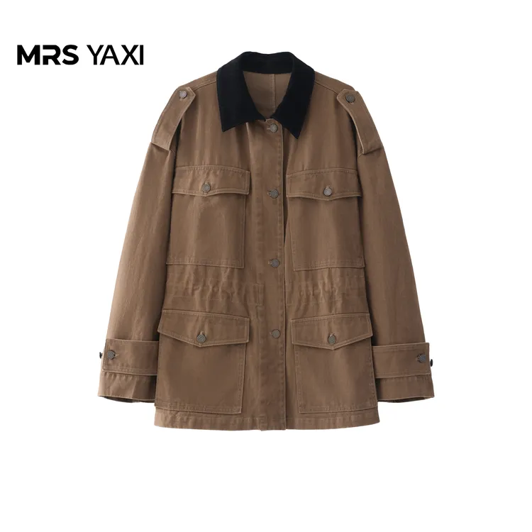 Mrsyaxi美拉德复古套装YX5081504