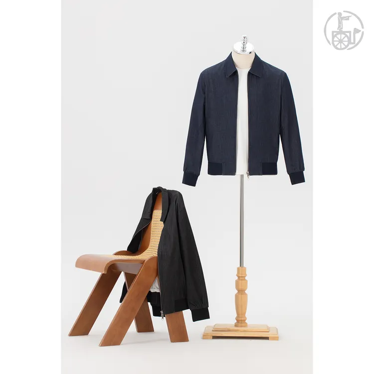 独夫之心原创商务休闲百搭夹克外套