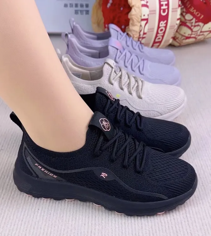 春季时尚休闲鞋运动鞋春秋透气女鞋