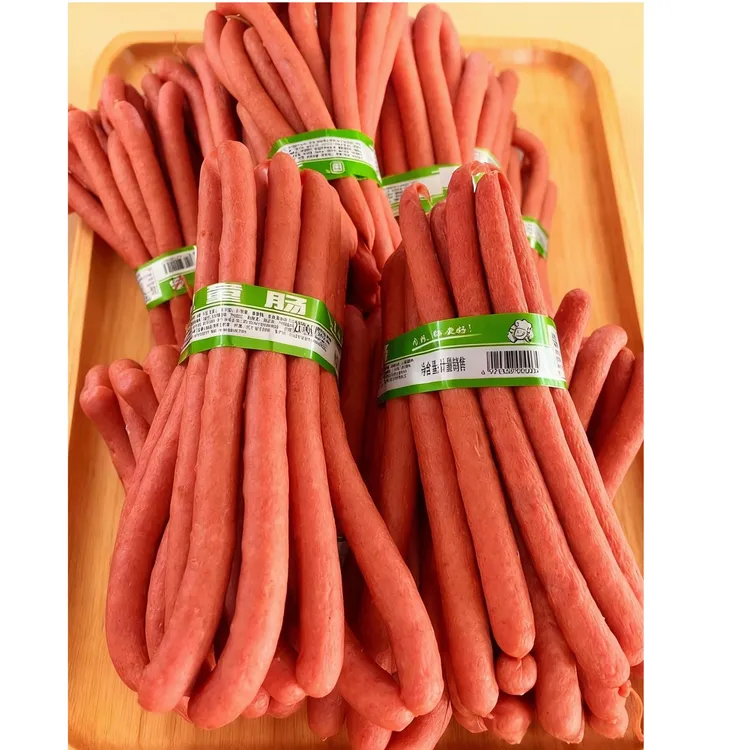 非真空儿童现做现发君喜风味儿童肠传统工艺（散货商品，不退不换）