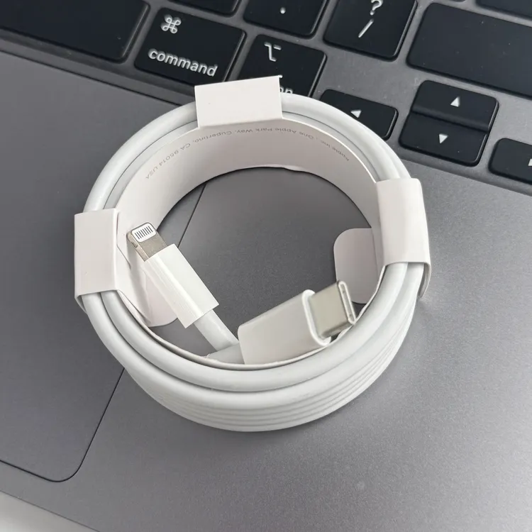 95新  适用于苹果原装usb-C转闪电手机快充线2米正品快充