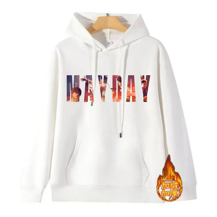 五月天5525回到那一天演唱会周边连帽卫衣MAYDAY应援长袖宽松男女