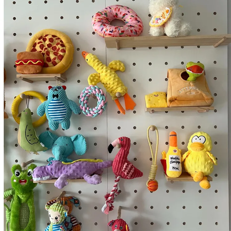 【黑狗】直播专属狗狗玩具宠物玩具组合盲盒响纸互动拔河咬胶玩具