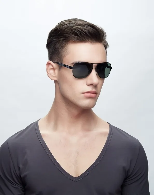 【9931-9960】时尚飞行员墨镜简约有型开车钓鱼男款高级感太阳镜