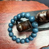 蓝耀师合香珠1.2香料单圈一条