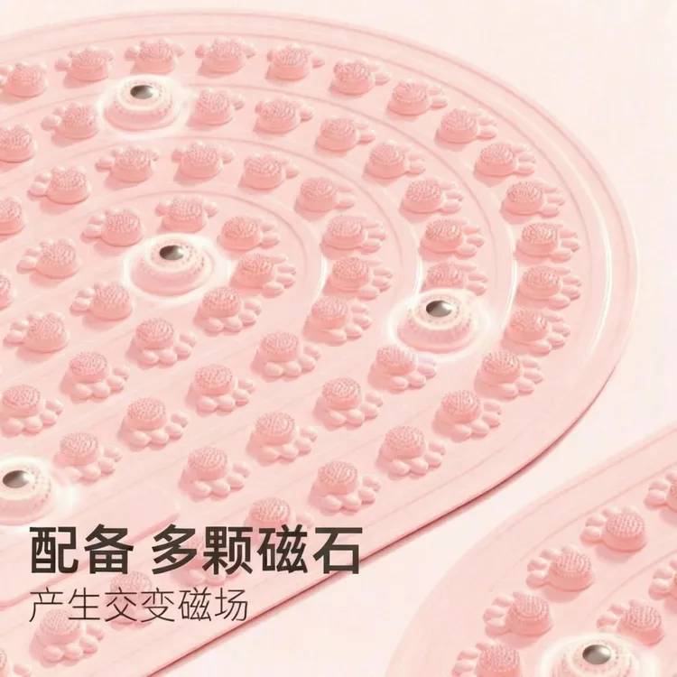 软胶超按摩垫慢跑耐用凸点指压板实心加厚家用脚底跑步液态双面商品图
