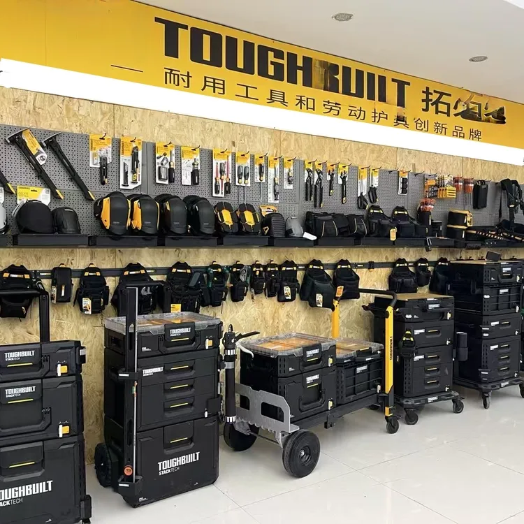 TOUGHBUILT 自由搭配工具箱套装拉杆箱抽屉堆叠箱户外露营摄影
