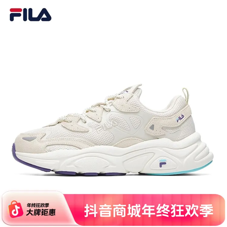 Fila斐乐老爹鞋火星鞋秋冬款增高经典休闲运动鞋老爹鞋F12W031122