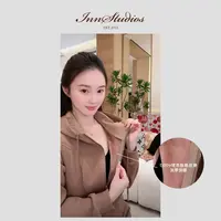 Innstudios 加厚baby绒休闲套装