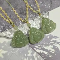 【书记甄选】天然和田玉佛公吊坠 多样式发一件 4534CT