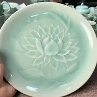 小米茶器龙泉青瓷