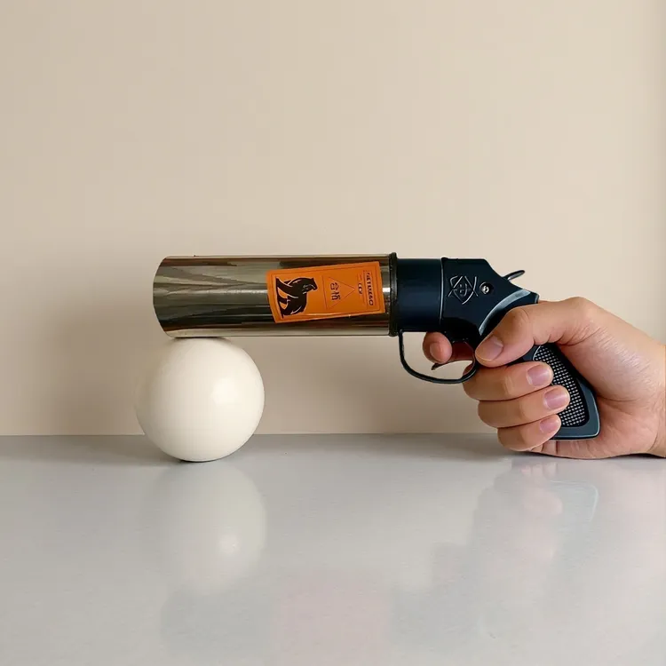 最新加强金属合法户外野外车载应急工具救援防护便携防火灭火枪