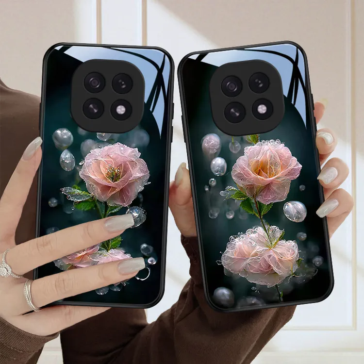 水润花适用OPPOA5手机壳oppoA5活力版可爱女款限量外壳玻璃新款时