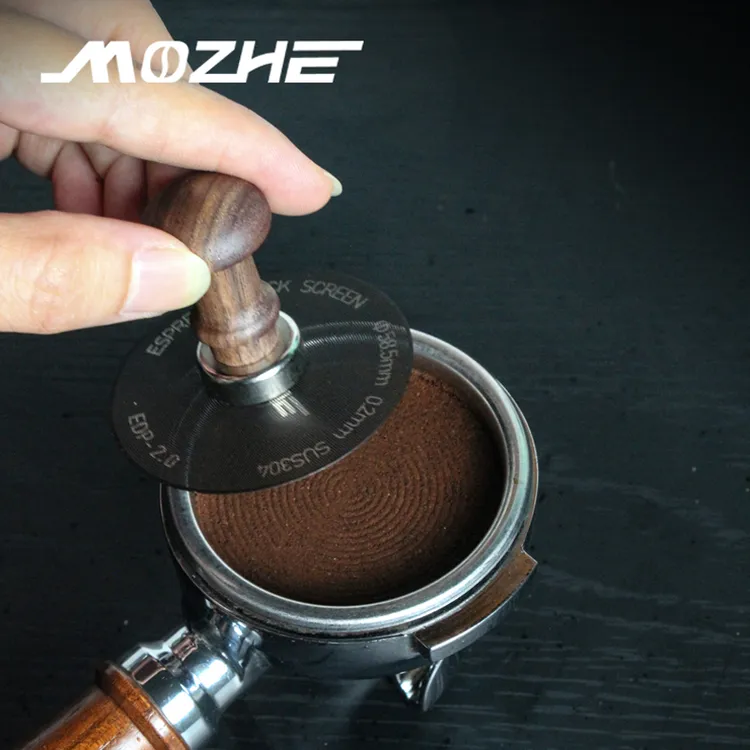 MOZHE 分水网强磁提取器咖啡手柄二次滤网吸铁石意式咖啡配件工具