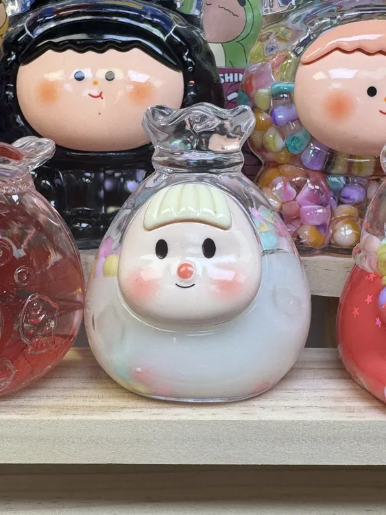 超级好看的流沙摆件