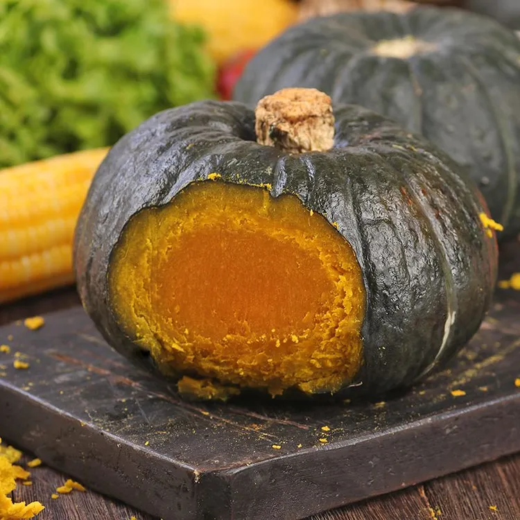 【粉糯香甜】贝贝南瓜板栗味小南瓜正宗真老宝宝