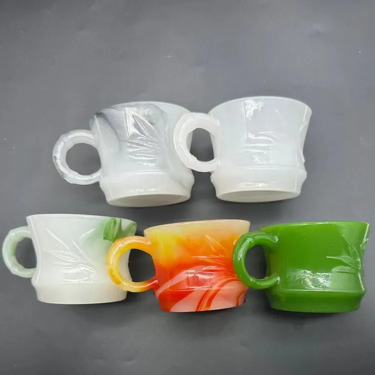 石头 酥油茶 甜茶杯 新款复古家用