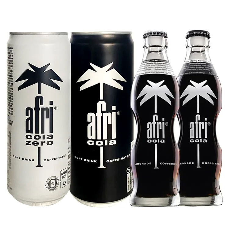 德国进口afr可乐汽水330ml/罐200ml/玻璃瓶装碳酸饮料