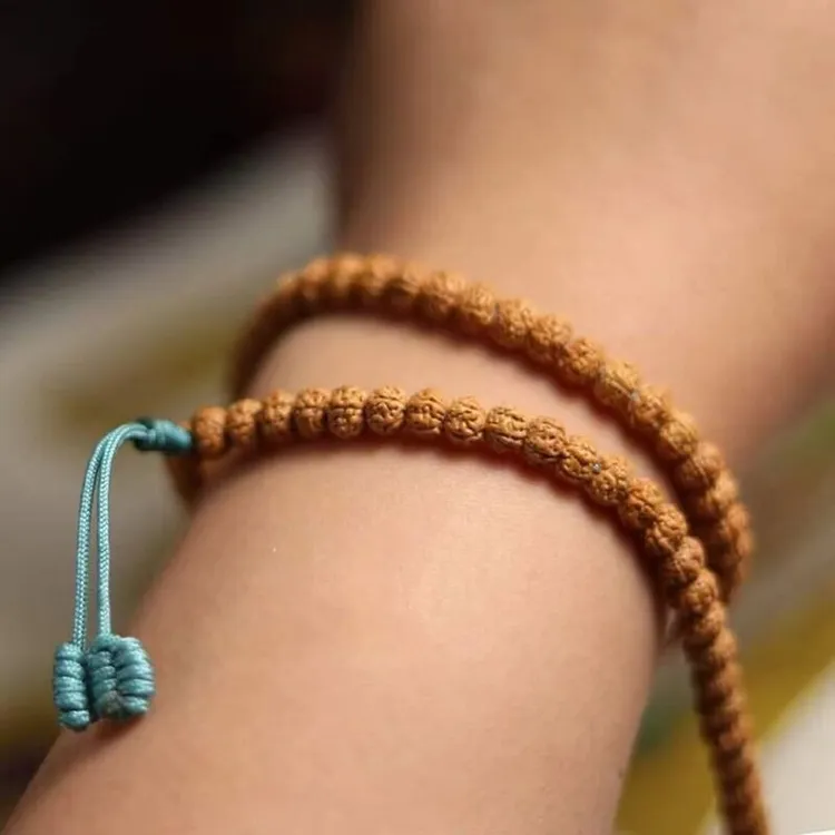 小尺寸7mm五瓣金刚菩提子小108颗手串男款文玩树王小金刚老树菩提