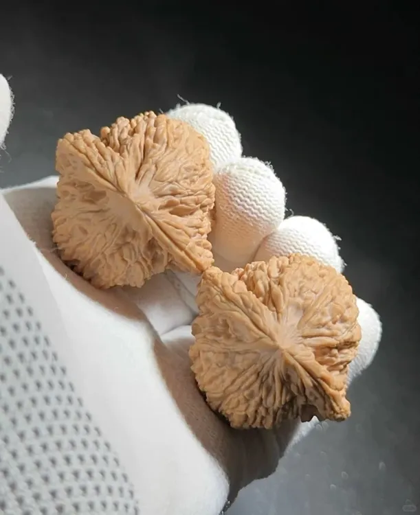 全品南疆石文玩核桃适合男士手把玩南疆石核桃精品