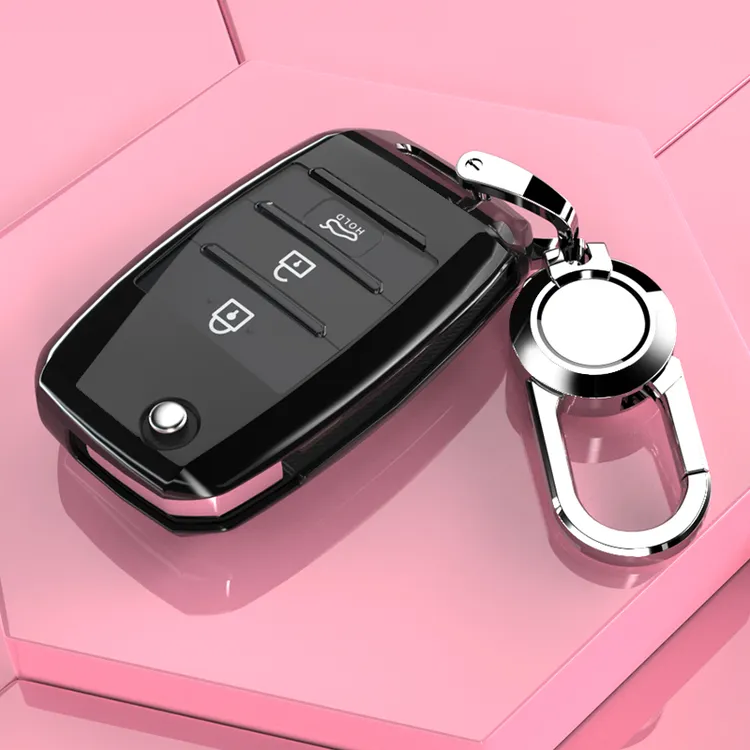 老款起亚K3折叠钥匙套15款专用14手动gl汽车16款保护壳个性装13链