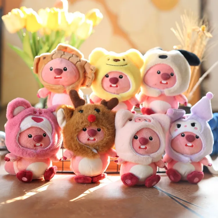 可爱萌小挂件毛绒玩具公仔玩偶包包挂饰钥匙扣布娃娃玩偶