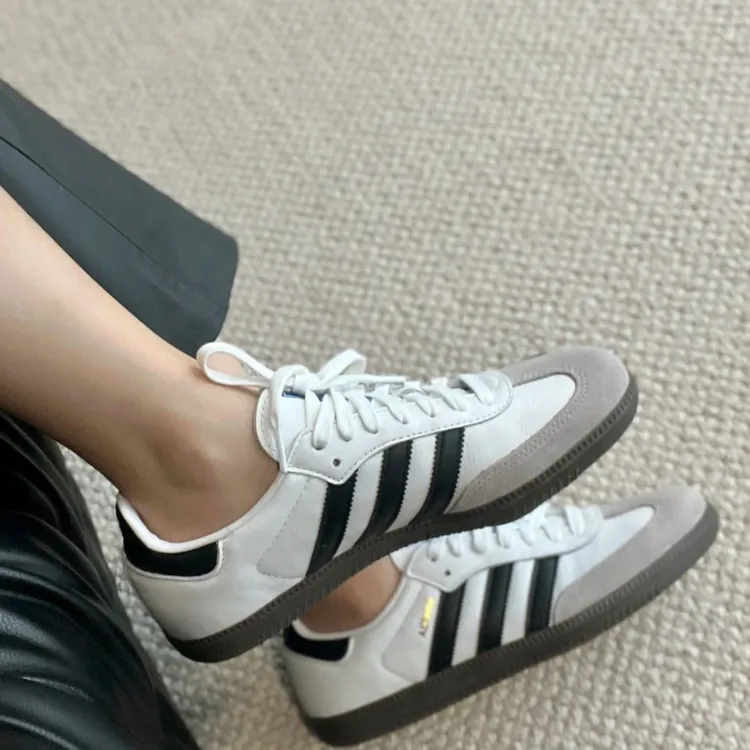 adidas阿迪达斯三叶草Samba OG德训男女夏季低帮轻便休闲鞋B75806