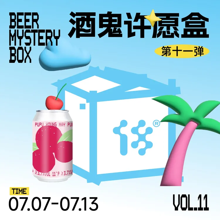 拾捌精酿酒鬼许愿盒 第十一弹 国产精酿啤酒