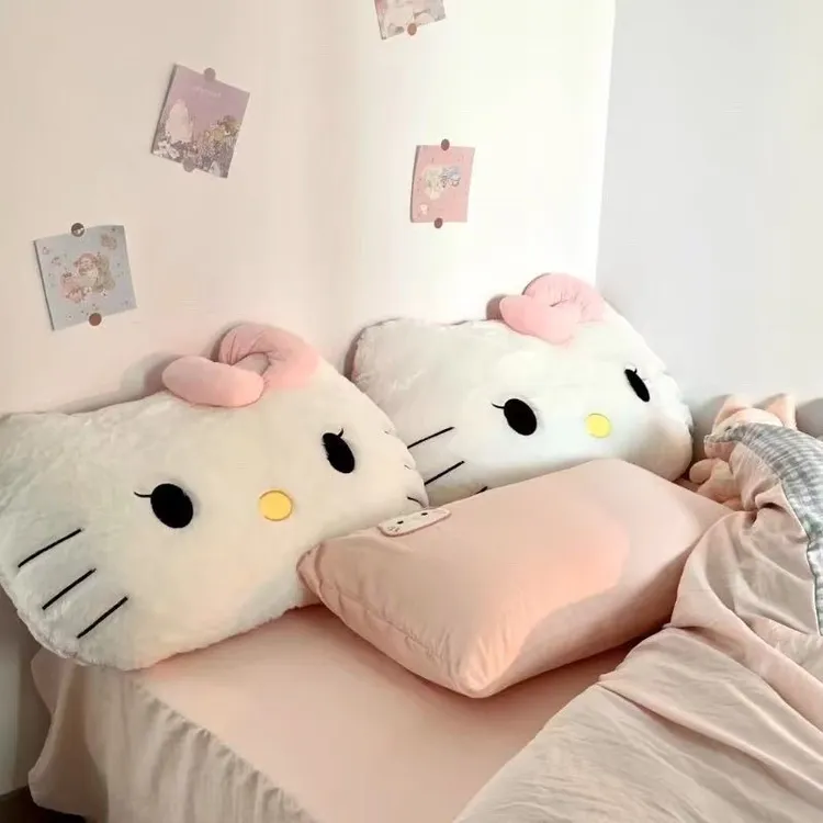 【艺凡】卡通kt猫抱枕毛绒玩具可爱软萌凯蒂猫咪靠枕坐垫