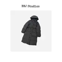 BBJ Studios｜时髦极简风冬季多色保暖长款羽绒服006