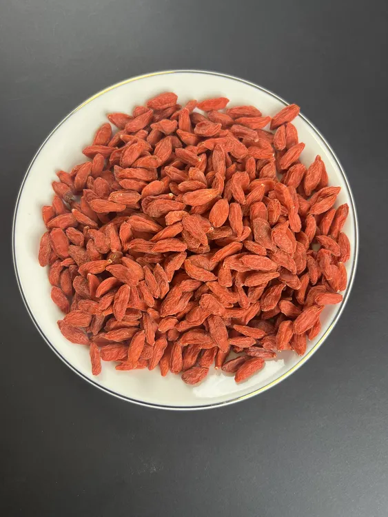 宁夏中宁头茬枸杞 特大果 精选中宁枸杞 净重250克