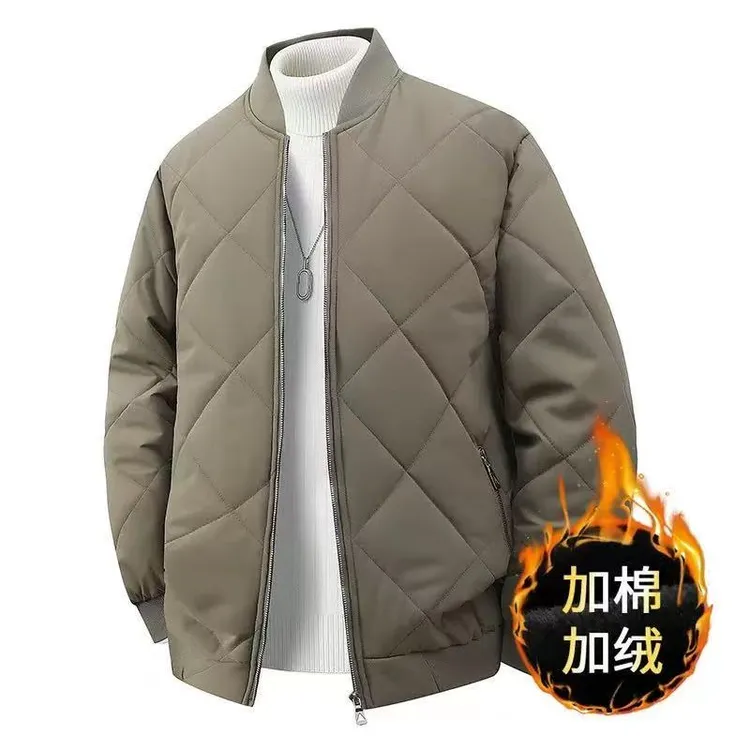 超大号特大码棉衣男装冬季加厚棉袄子外套潮胖子加肥加大休闲宽松