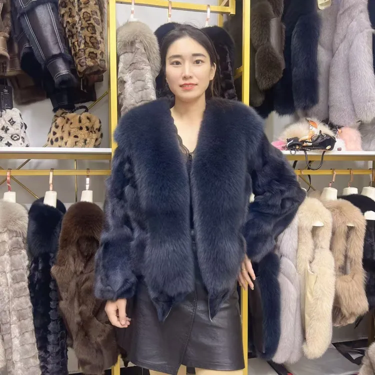 【洋气百搭】新款海军领轻奢气质时尚百搭秋冬短外套