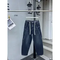 大占推荐 2760 加厚牛仔时尚百搭男休闲裤