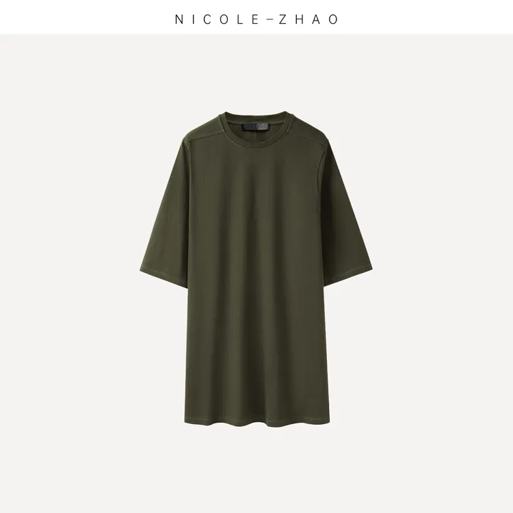 3MA502【贵姐NICOLE】高端设计师款高级感气质优雅百搭连衣裙