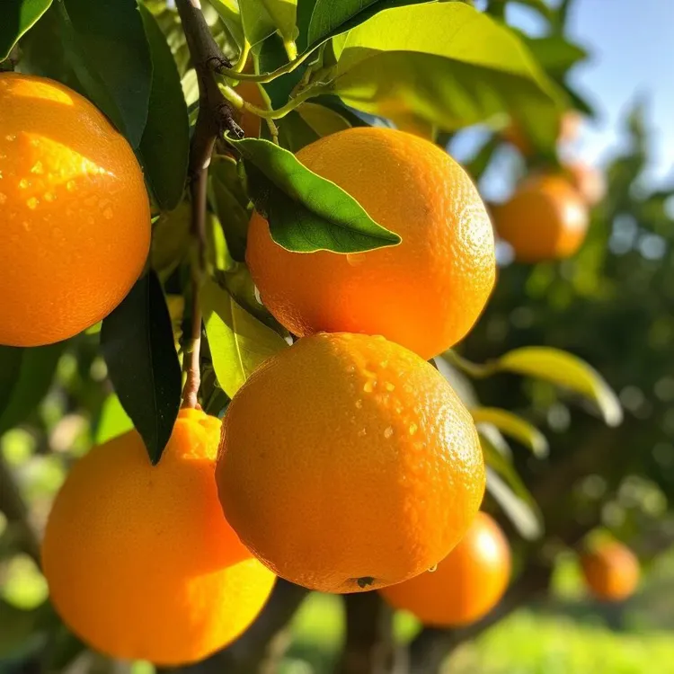 正宗湖南宜章脐橙，自种现摘现发