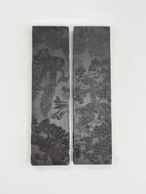 少华墨庄程君房微瑕特制灯盏